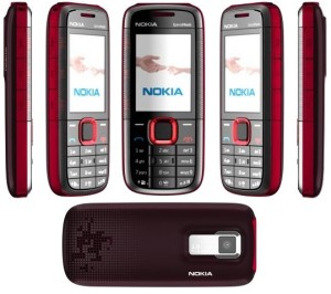 Muonekano wa Nokia 5130 xpressmusic