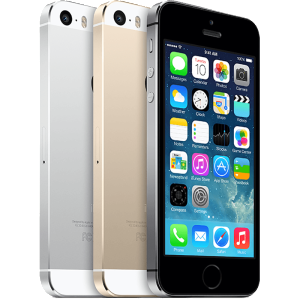 iPhone 5S iliyoingia Sokoni Mwaka 2013 yashika Nafasi ya 19
