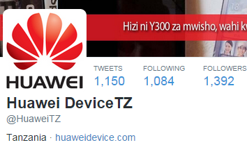 Huawei Tanzania