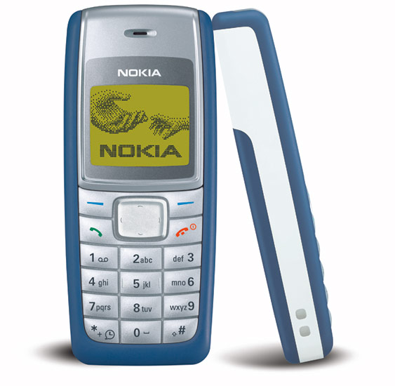 Nokia 1110 ilitoka mwaka 2005