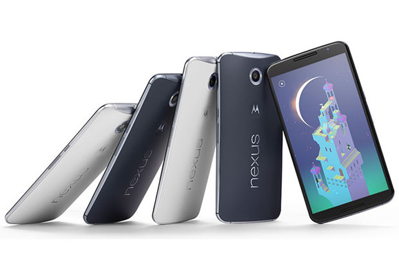 Nexus 6, Simu mpya kutoka Google zinazokuja na Android 5 Lollipop