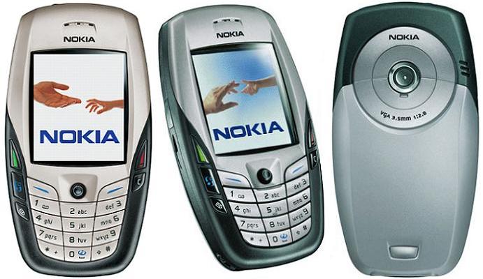Muonekano wa Nokia 6600