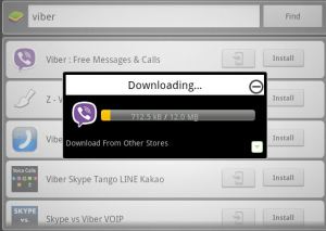 viber downloading for pc