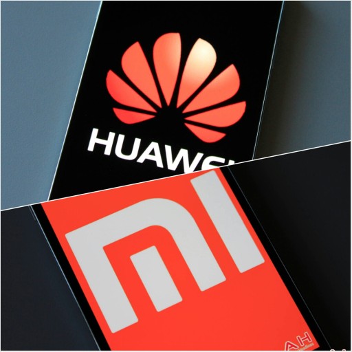 Huawei na Xiaomi zazidi kushikilia nafasi zilizobaki katika nne bora. 