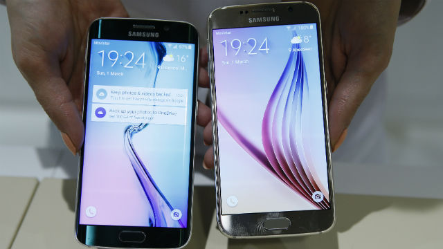 Samsung Galaxy S6 na Galaxy S6 Edge