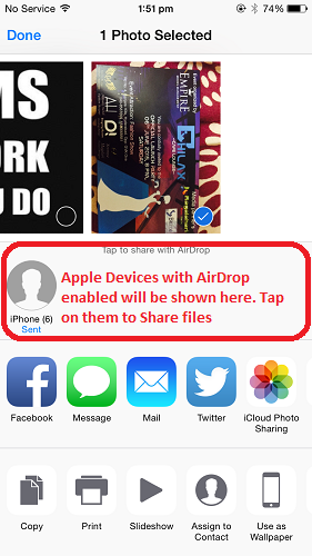 Tap-on-Device-to-Share-AirDrop