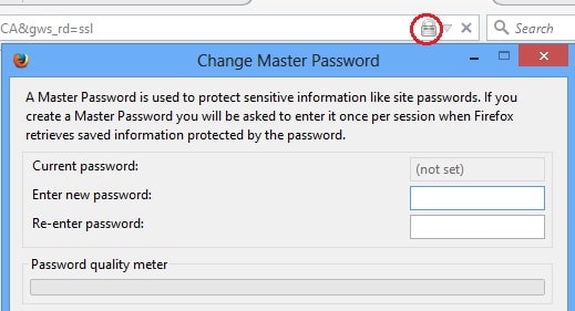 make-firefox-browser-password-protected