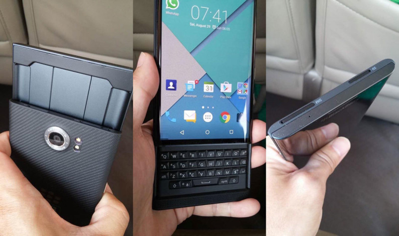 BlackBerry Priv inayotegemewa kuja hivi karibuni itakuwa ndio simu ya kwanza ya Android kutoka BlackBerry