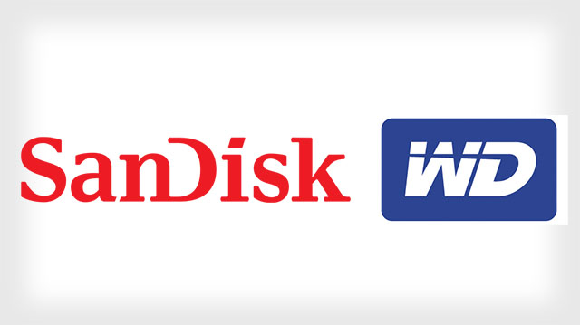 Logo Za SanDisk Na Western Digital
