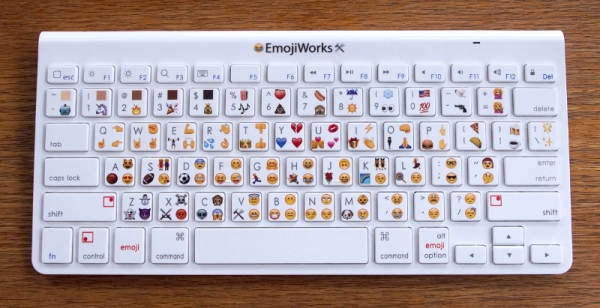 Keyboard Ya Emoji Kutoka EmojiWorks 