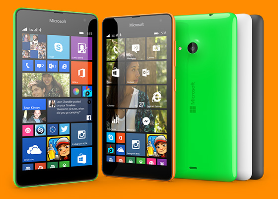 Hii ni Microsoft Lumia 535, simu za Microsoft zinavutia na zina sifa (specifications) nzuri tuu. Tatizo kuu limekuwa ni uwepo wa apps ukilinganisha na Android na iOS