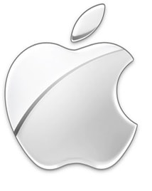 Logo Ya Tatu Ya Kampuni La Apple Kuanzia Mwaka 2002 Mpaka 2007