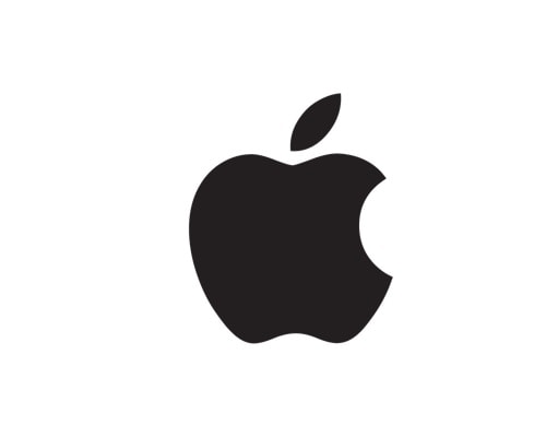Logo Ya Nne Ya Kampuni La Apple Kuanzia Mwaka 2007 Mpaka Hivi Sasa