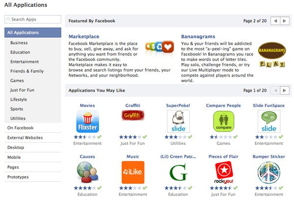 App Za Facebook