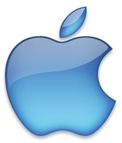 Logo Ya Tatu Ya Kampuni La Apple Kuanzia Mwaka 1998 Mpaka 2002
