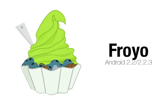 Froyo (Android 2.2/2.2.3)