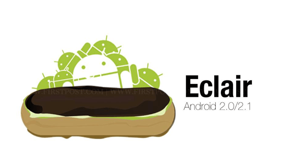 Eclair (Android 2.0/2.1)