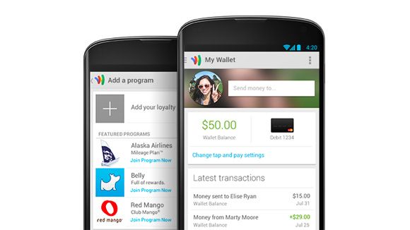 Google Wallet inawezesha watumiaji wa Android kufanya malipo kwa NFC