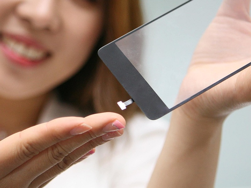 LG fingerprint sensor simu sensa za fingerprint