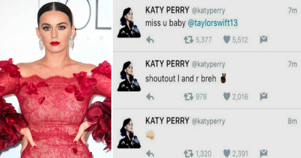 Katy Perry Twitter