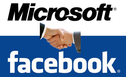 Microsoft na Facebook
