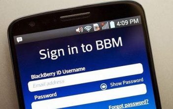 App ijulikanayo kama Blackberry Messenger(BBM)