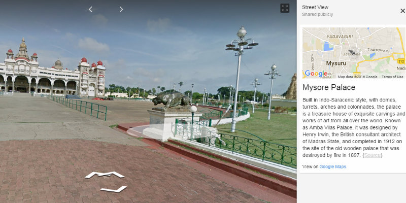 google street view india