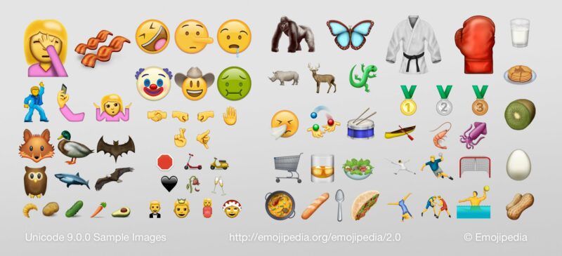 unicode-9-emojis-emojipedia emoji mpya