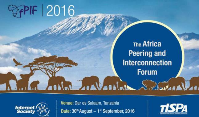African Peering and Interconnection Forum (AFPIF)