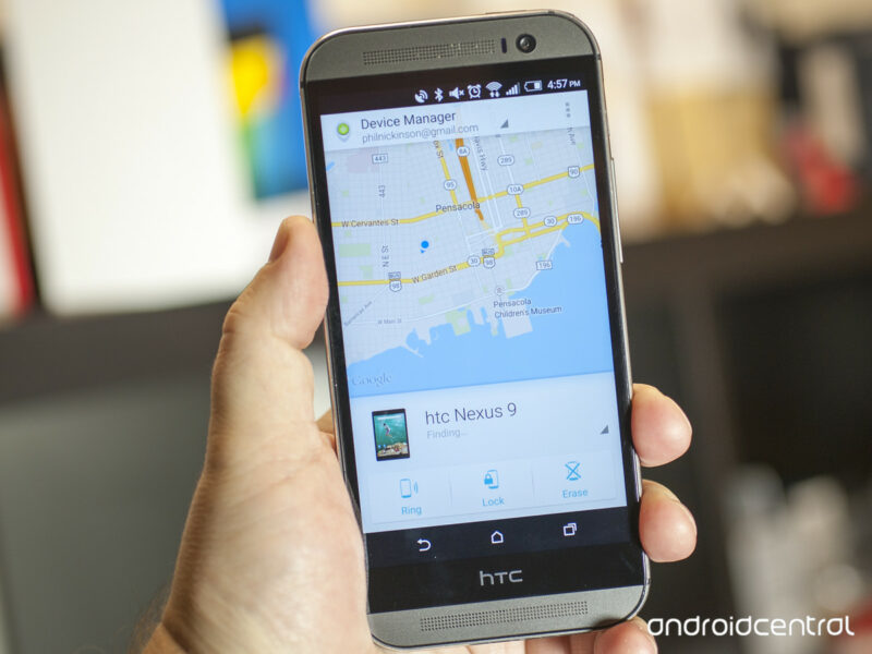 Android Device Manager simu ya android