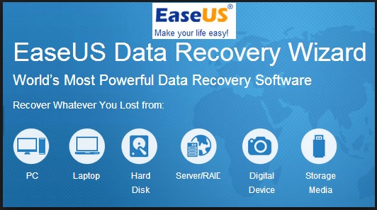 ease data recovery
