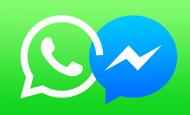 WhatsApp na FB Messenger zote zinamilikwa na Facebook.