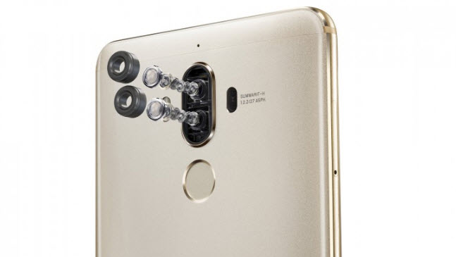 Kamera ya Huawei Mate 9