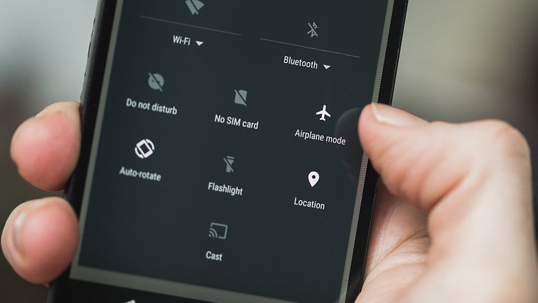 android notifications airplane mode ni nini