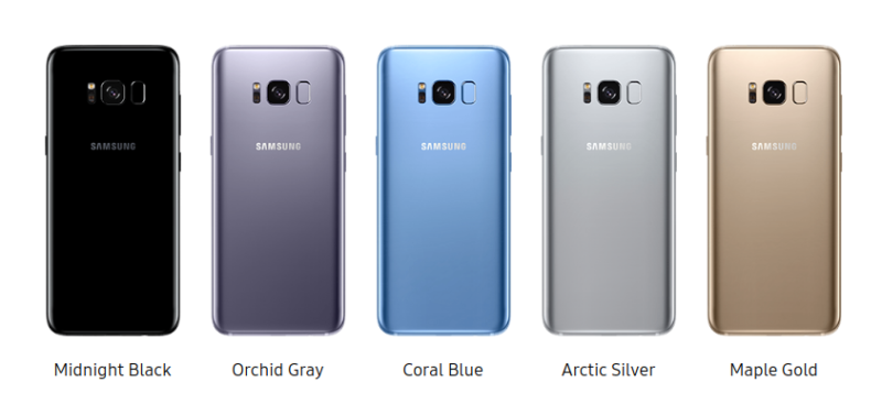 Samsung Galaxy S8 S8Plus