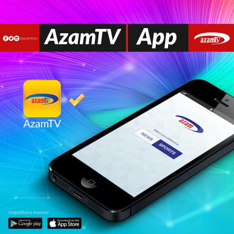 Azam TV app