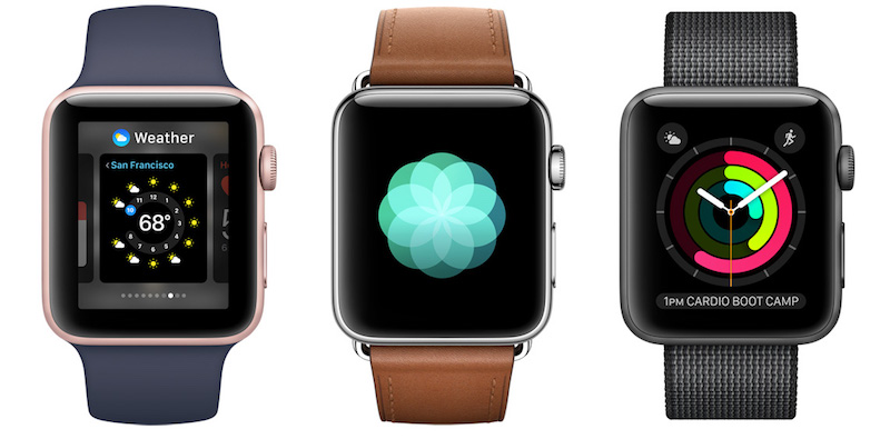 Saa ya Apple Watch Apple Watch kuja na eneo la laini ya simu