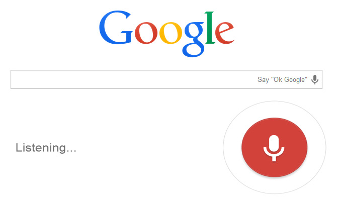 voice search googe