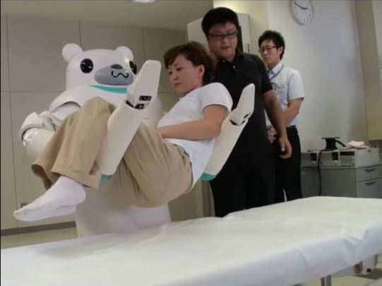 Roboti kutumika kuwahudumia wazee nchini Japani