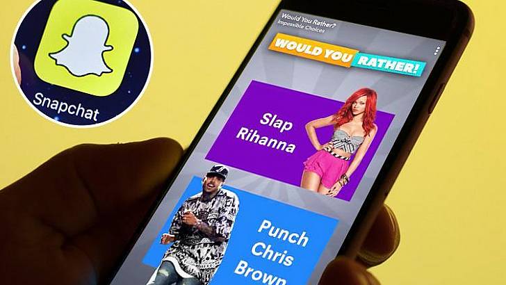 Rihanna ajizolea karibu dola 1bn kutoka kwa Snapchat